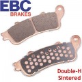 EBC Brakes Double-H Sintered Superbike Brake Pads Front - FA124/2HH EBC Brakes Double-H Sintered Superbike Brake Pads Front - FA124/2HH